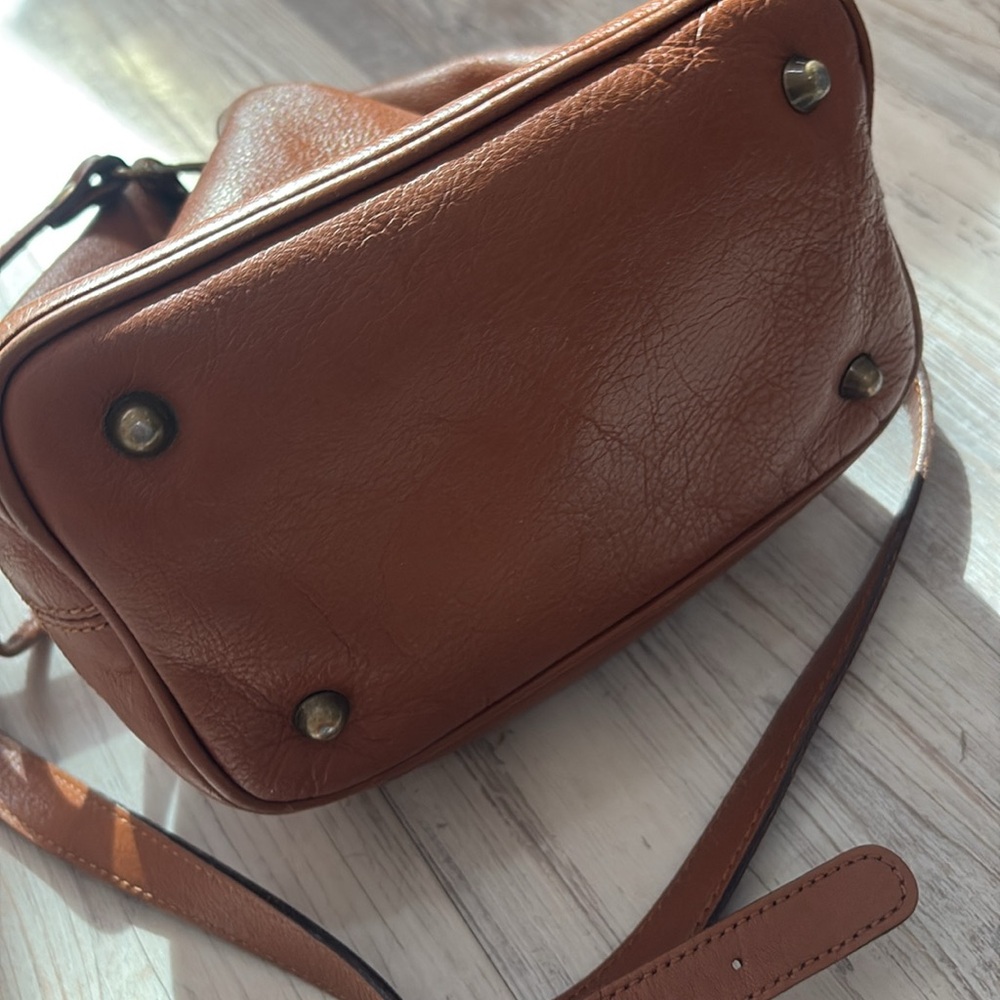 I MEDICI leather bucket bag italian - Picture 5 of 14